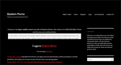 Desktop Screenshot of easternporno.com