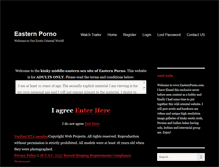 Tablet Screenshot of easternporno.com
